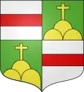 Blason de Erstroff