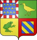 Blason de Flacey