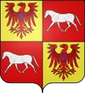 Blason de Flastroff