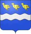 Blason de Fontaine-lès-Dijon