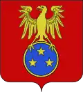 Blason de Franxault