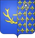 Blason de GandrangeBoussange