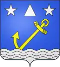 Blason de GlatignyBéville