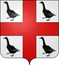 Blason de Gosselming