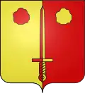 Blason de Hazembourg