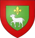Blason de Hommert