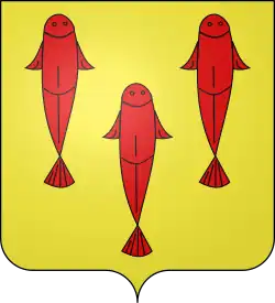 Blason de Jarnac