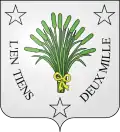 Blason de Jonquières-Saint-Vincent