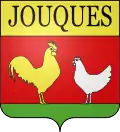 Blason de Jouques