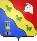 Blason de Jours-en-Vaux
