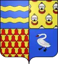 Blason de Jours-lès-Baigneux