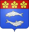 Blason de L'Étang-Vergy