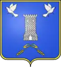 Blason de La Brosse-Montceaux