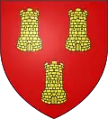 Blason de La Destrousse