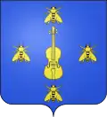 Blason de Lamelouze