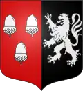 Blason de Laudrefang