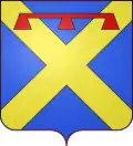 Blason de Laudun-l'Ardoise