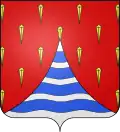 Blason de Le Martinet
