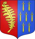 Blason de Les Hautes-Rivières