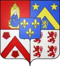Blason de Lescherolles