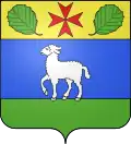 Blason de Levernois
