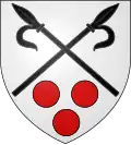 Blason de Liebenswiller
Liebensweiler