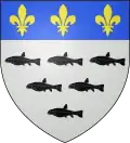 Blason de Loches