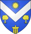 Blason de Luzillé