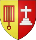 Blason de Magstatt-le-Haut 
Obermagstatt