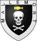 Blason de Mallemort