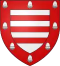 Blason de Many