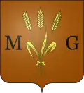 Blason de Maruéjols-lès-Gardon