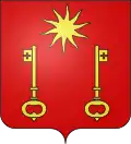 Blason de Meloisey