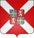 Blason de Millery