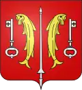 Blason de Naives-Rosières