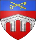 Blason de Neuillé-Pont-Pierre
