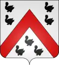 Blason de Nolay