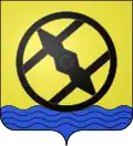 Blason de Ouroux-sur-Saône
