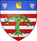 Blason de Parçay-Meslay