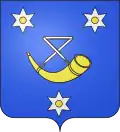 Blason de Peyremale