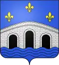Blason de Pont-sur-Yonne