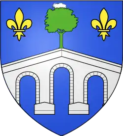 Blason de Pontigny