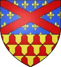 Blason de Prauthoy