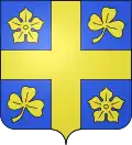Blason de Quemigny-Poisot