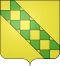 Blason de Robiac-Rochessadoule