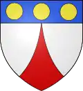 Blason de Saint-Bernard