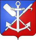 Blason de Saint-Laurent-sur-Saône