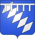 Blason de Saint-Mard