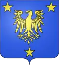 Blason de Saint-Martin-des-Prés