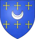 Blason de Saint-Paterne-Racan